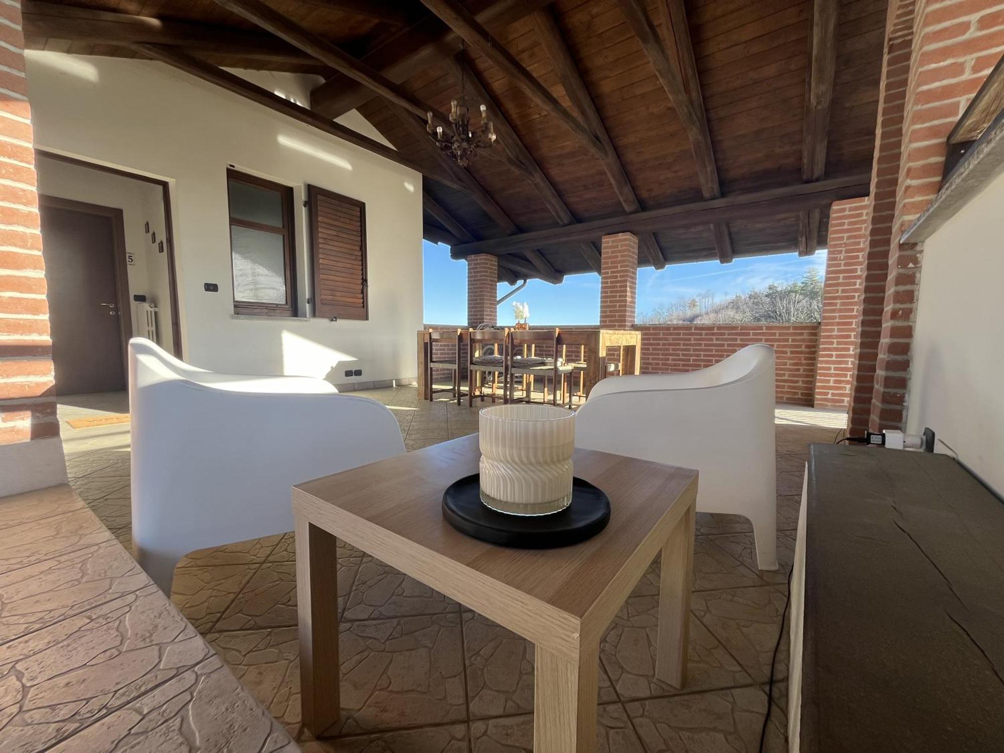 Case Vista Alta Langa, Appartement Bella Vista Cravanzana Eksteriør bilde