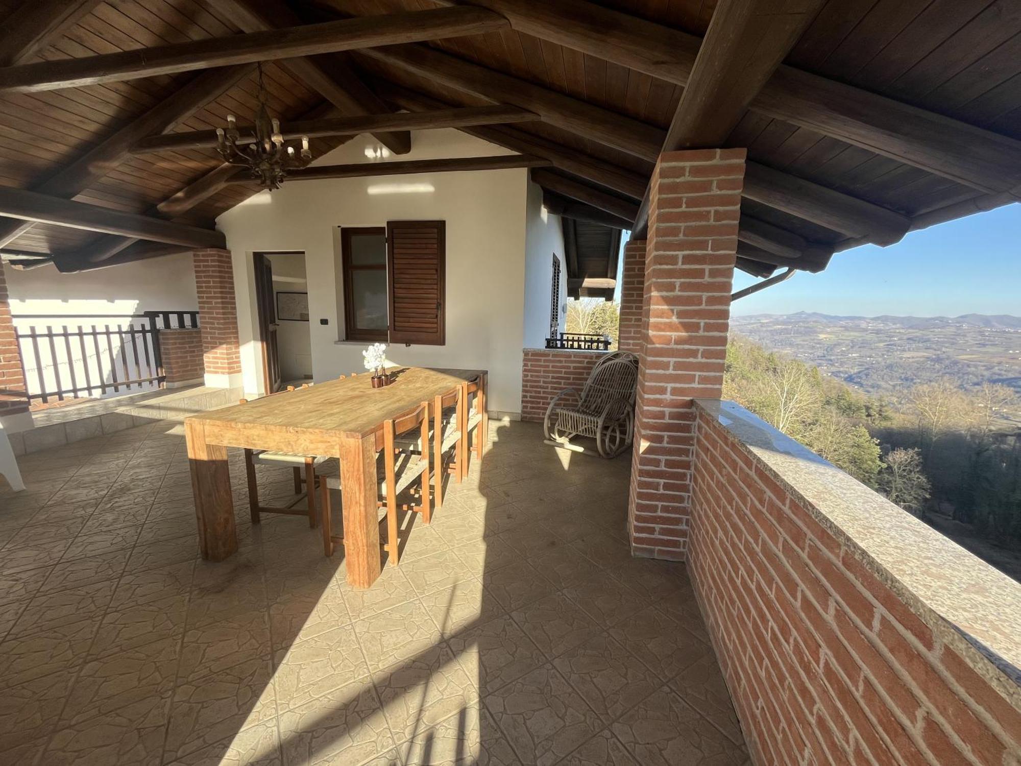 Case Vista Alta Langa, Appartement Bella Vista Cravanzana Eksteriør bilde