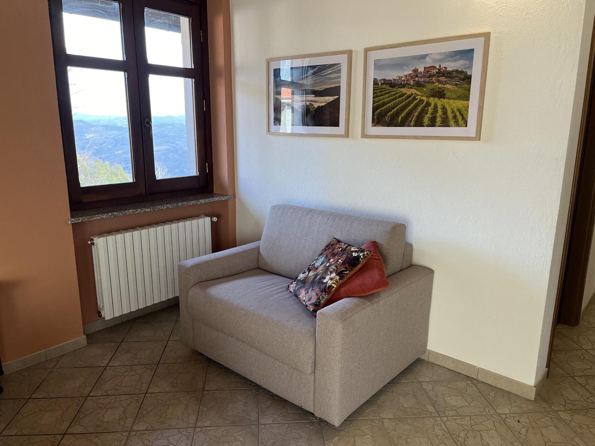 Case Vista Alta Langa, Appartement Bella Vista Cravanzana Eksteriør bilde