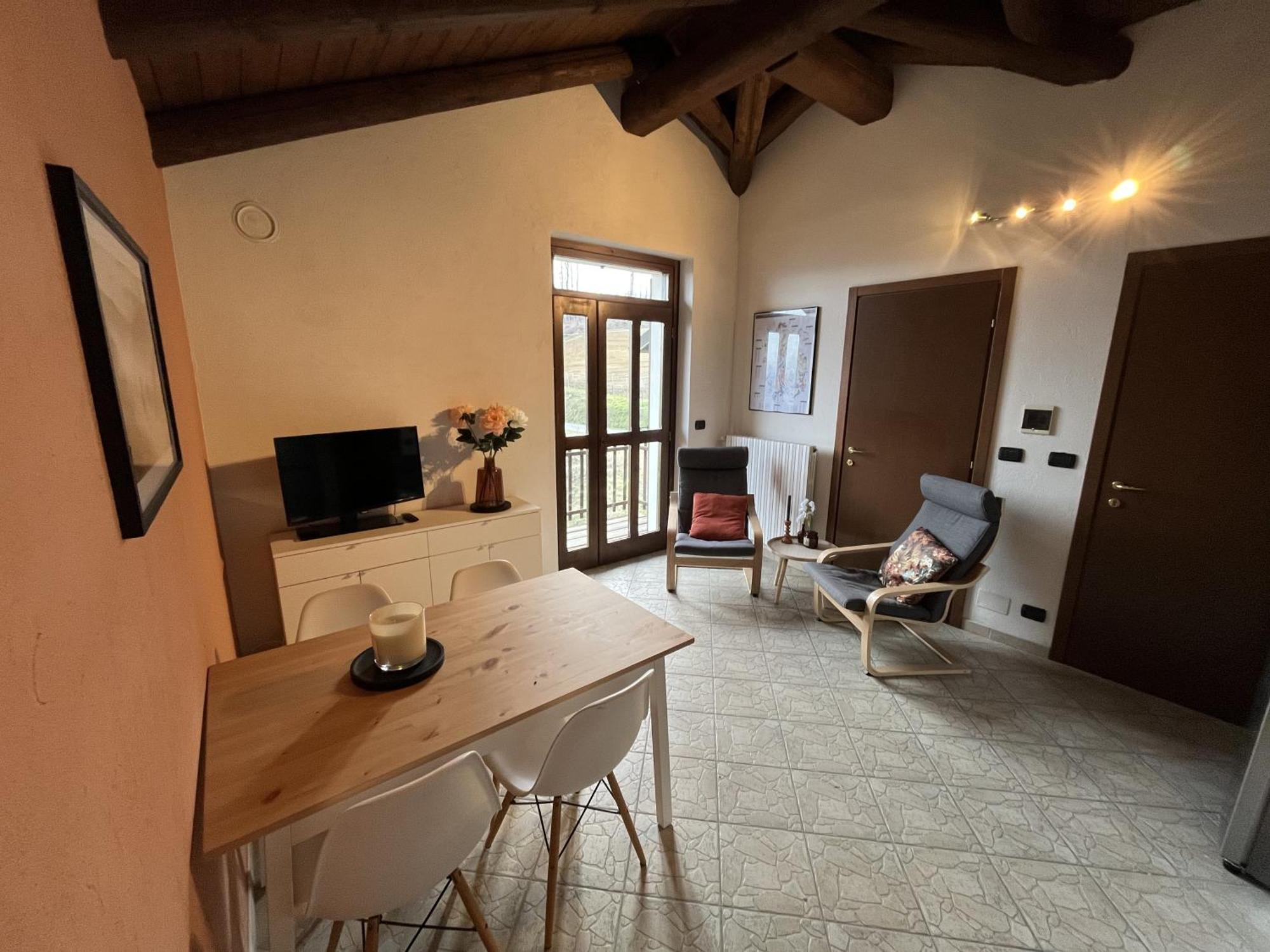 Case Vista Alta Langa, Appartement Bella Vista Cravanzana Eksteriør bilde