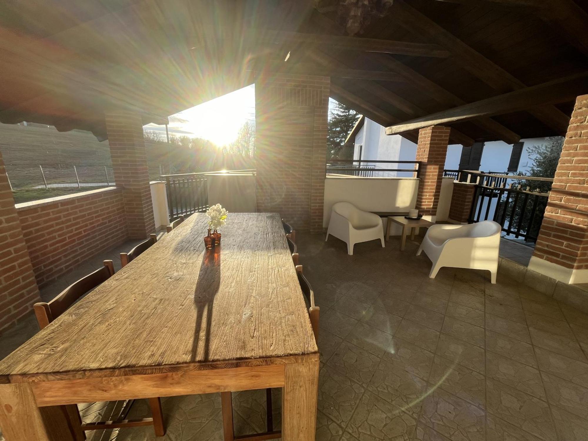 Case Vista Alta Langa, Appartement Bella Vista Cravanzana Eksteriør bilde