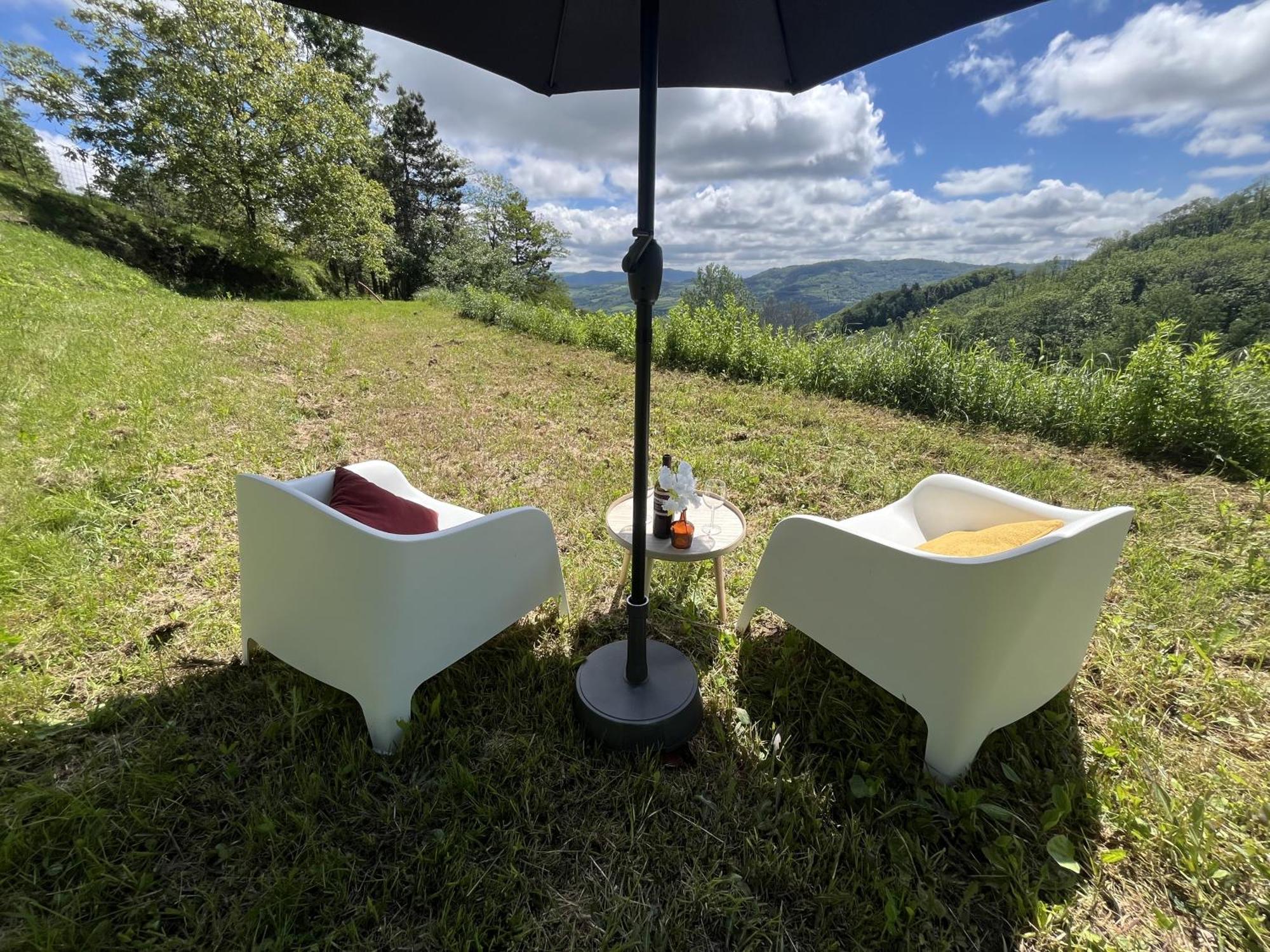Case Vista Alta Langa, Appartement Bella Vista Cravanzana Eksteriør bilde