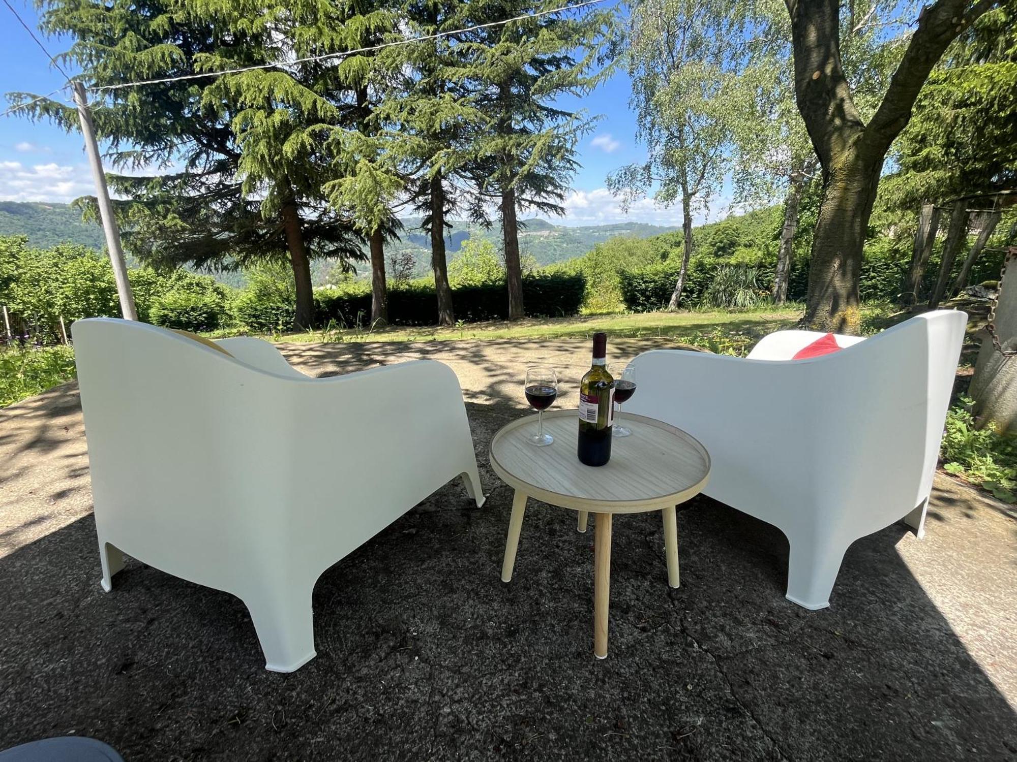 Case Vista Alta Langa, Appartement Bella Vista Cravanzana Eksteriør bilde