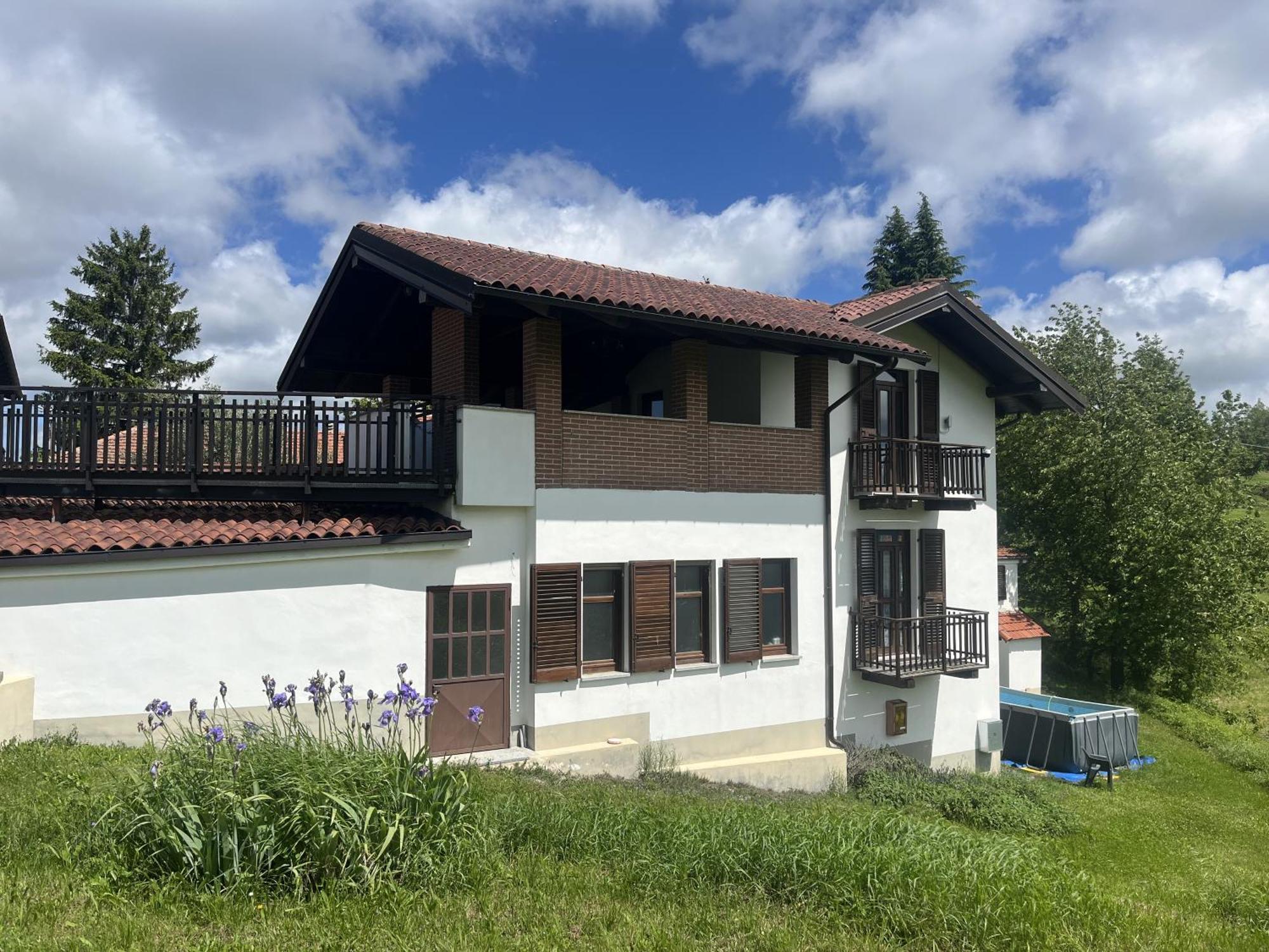 Case Vista Alta Langa, Appartement Bella Vista Cravanzana Eksteriør bilde